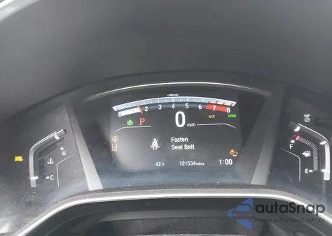 2018 Honda Cr-V Ex из США, поврежденный, VIN 7FARW2H54JE082758